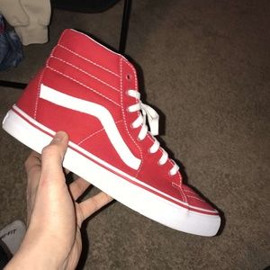 sk8 high vans